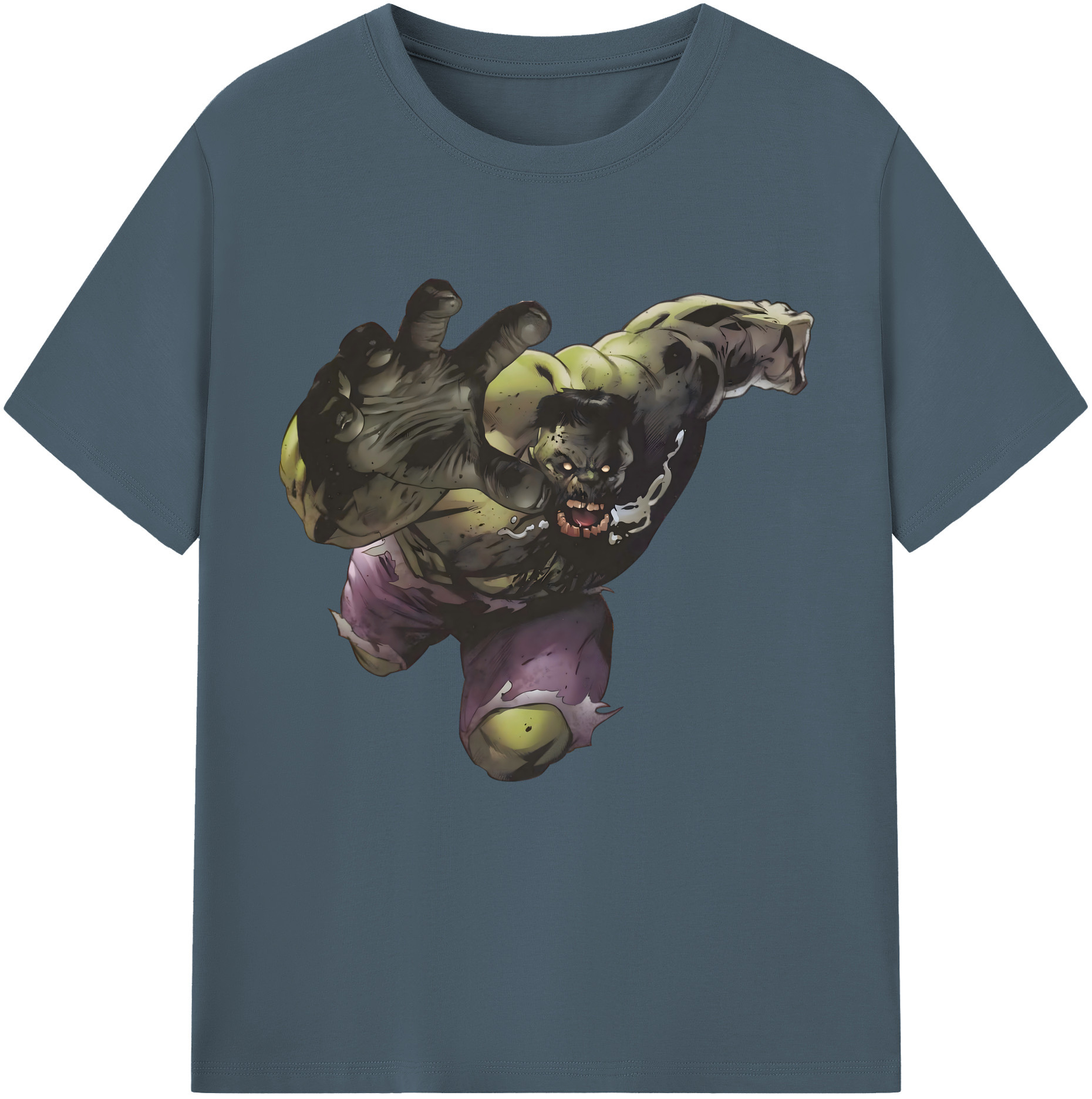 （画像用） アベンジャーズ The Avengers 綿100％半袖Tシャツ（フロントプリント）